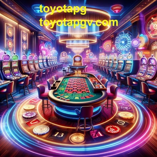 Explorando a Categoria de Cassino no Toyotapg: Jogos, Estratégias e Tendências